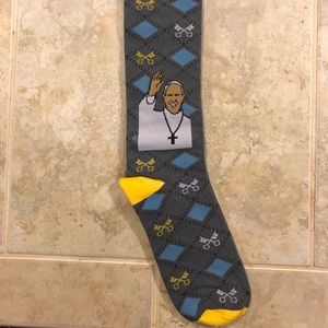 Men’s Pope Francis socks-NWT